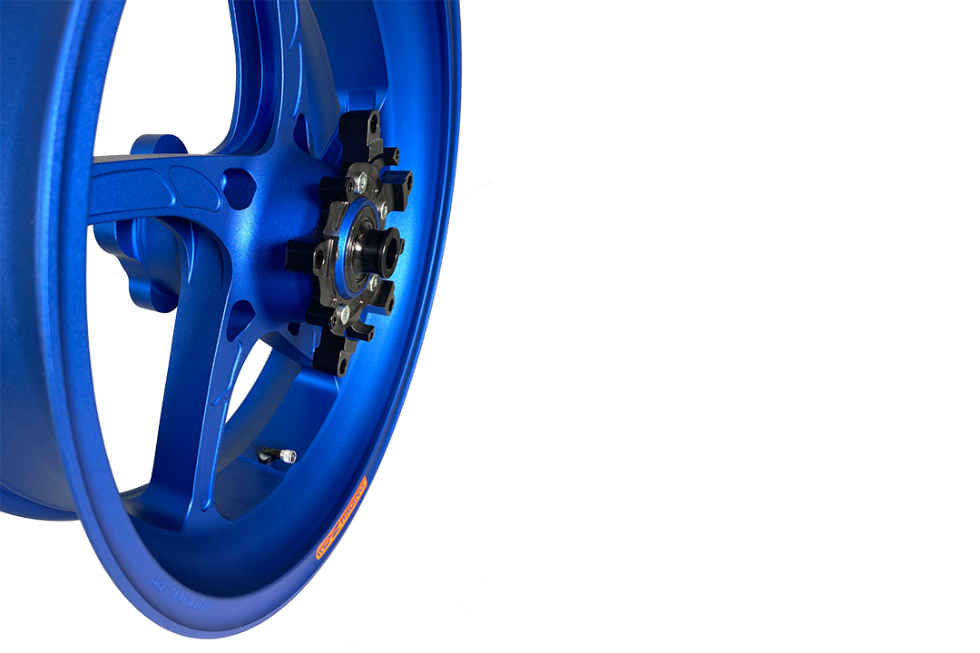 Kit de conversión OZ Piega 17" BMW R 1300 GS Azul