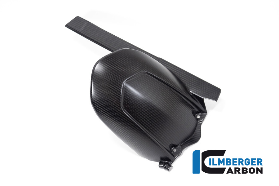 Guardabarros de carbono Ilmberger trasero mate para Aprilia RSV4 / Tuono V4 2021-