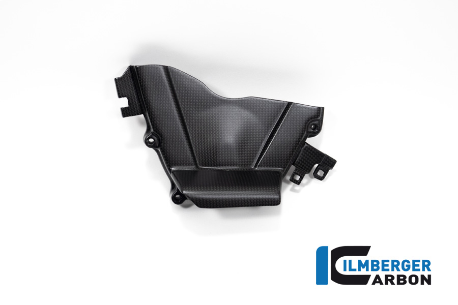 Cubierta del Piñón Ilmberger Carbono, mate, para Honda CBR1000RR-R Fireblade (SP), SC82, a partir de 2020-