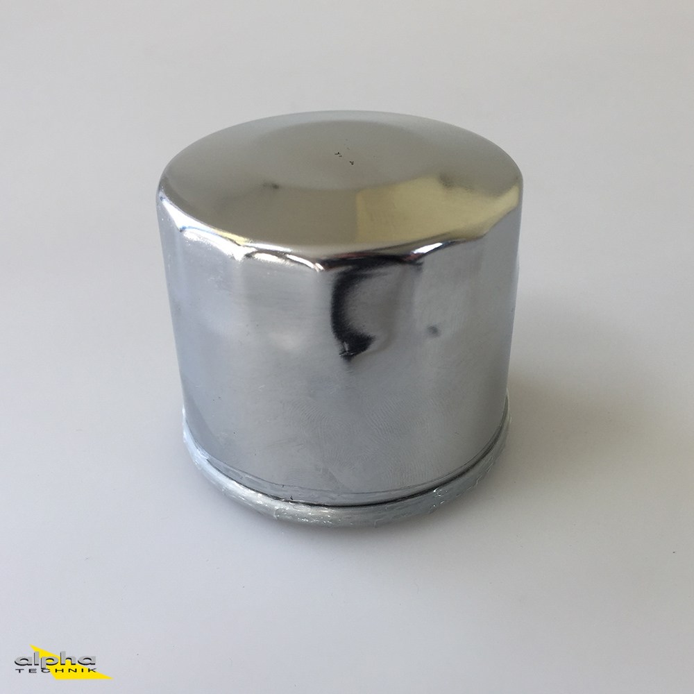 ENUMA filtro de aceite cromado para varios modelos Harley Davidson