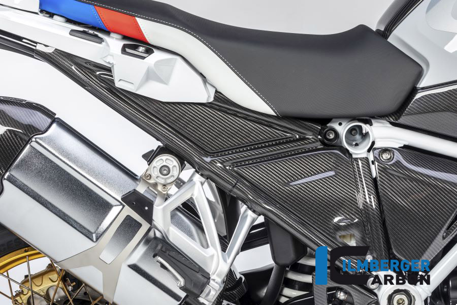 chasiscubierta trasera lado derecho de Carbono para BMW R1250GS (Adventure) a partir de 2019
