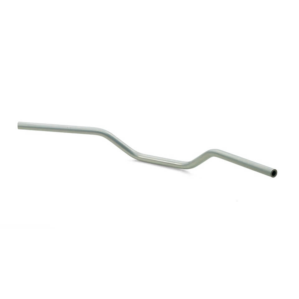 LSL Aluminio-manillar Naked Bike A02, 7/8 pulgadas, plata
