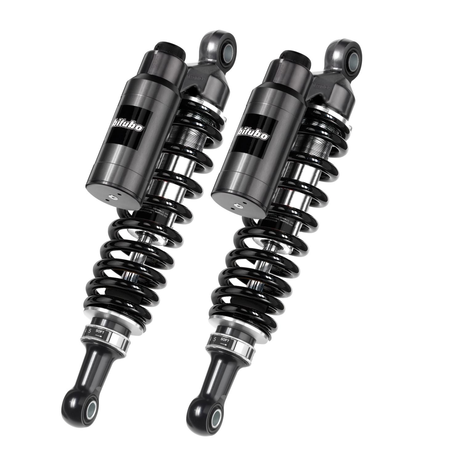 Amortiguadores BITUBO para Harley Davidson Dyna Low Rider FXDL 2014 - 2017