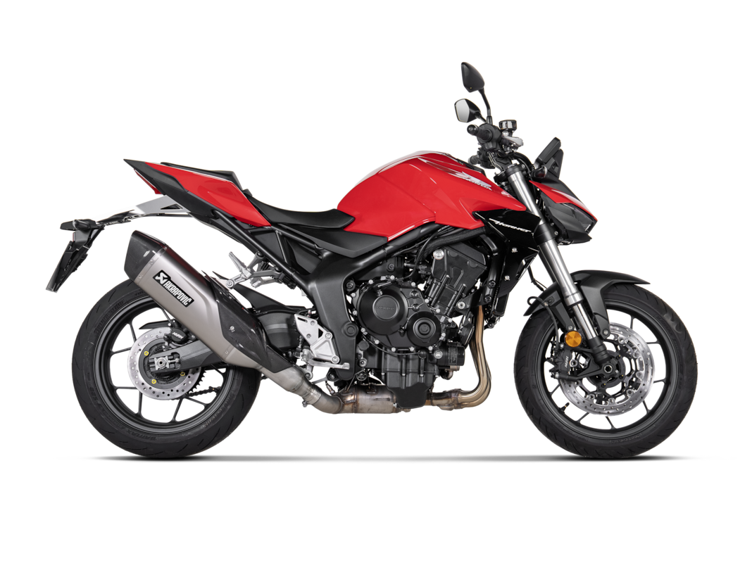 Akrapovic Slip-On Line (Titanium) para Honda CB1000 Hornet, 2025-