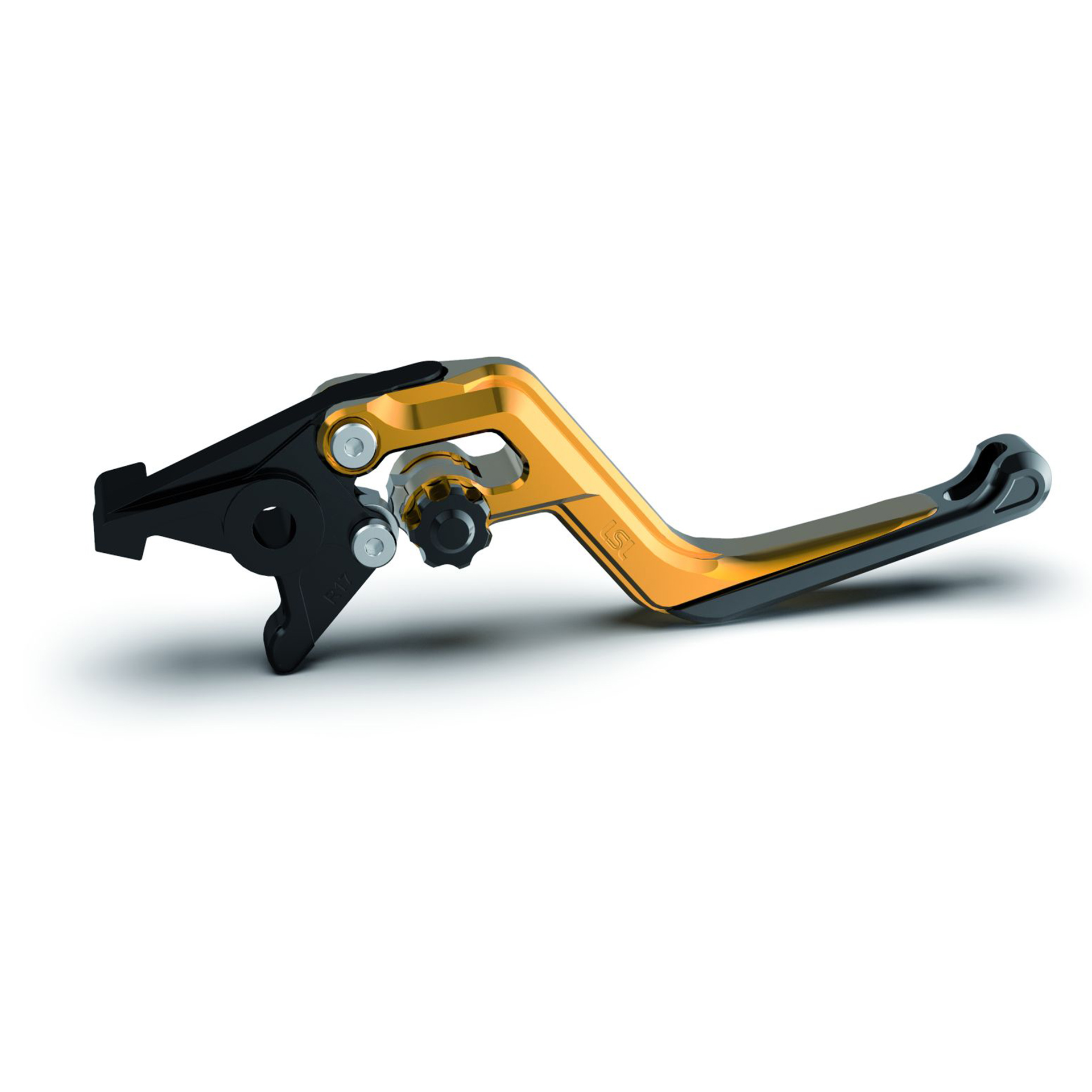 LSL ERGONIA maneta del embrague L22 Oro/Negro/Negro