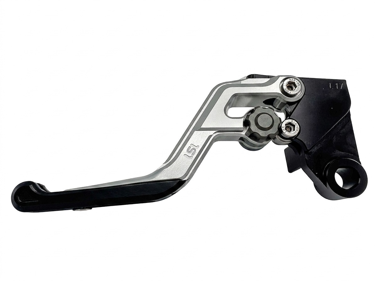 LSL ERGONIA maneta del embrague L18 Plata/Antracita/Negro