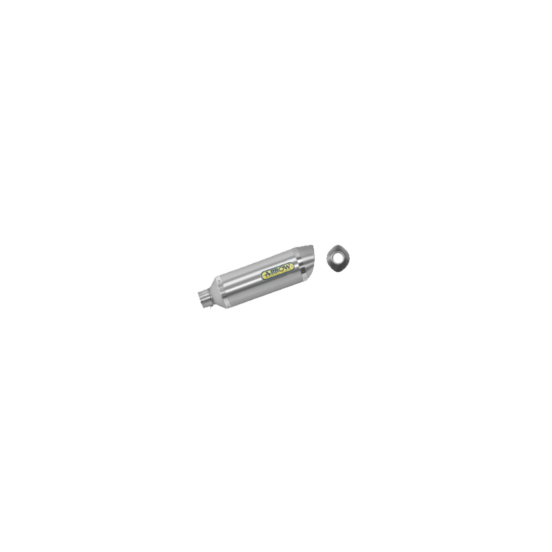 Escape ARROW THUNDER para Honda CB650R / CBR650R 2019-, Aluminio