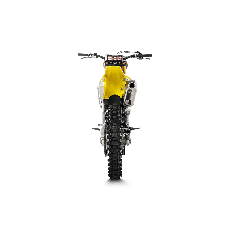 Akrapovic Evolution Line (Titanium) sistema de escape para Suzuki RM-Z 250 año del modelo 2019-2025