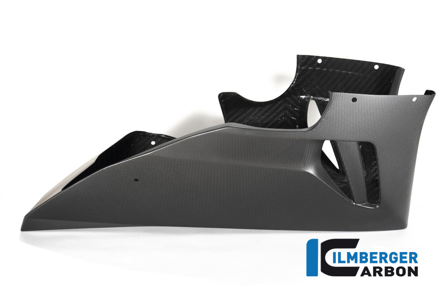 Parte inferior del carenado de carbono Ilmberger, mate, para Honda CBR1000RR-R Fireblade (SP), SC82, a partir de 2020-