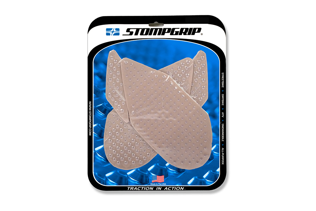 Stompgrip transparente, Volcano, para Suzuki GSXR1000, 2007-2008
