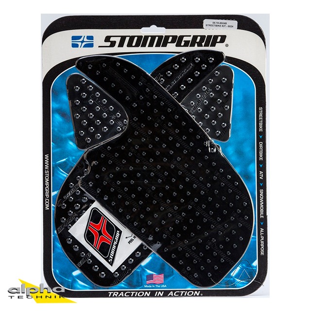 Stompgrip negro, Volcano, para Honda CBR600RR, 2013-2023