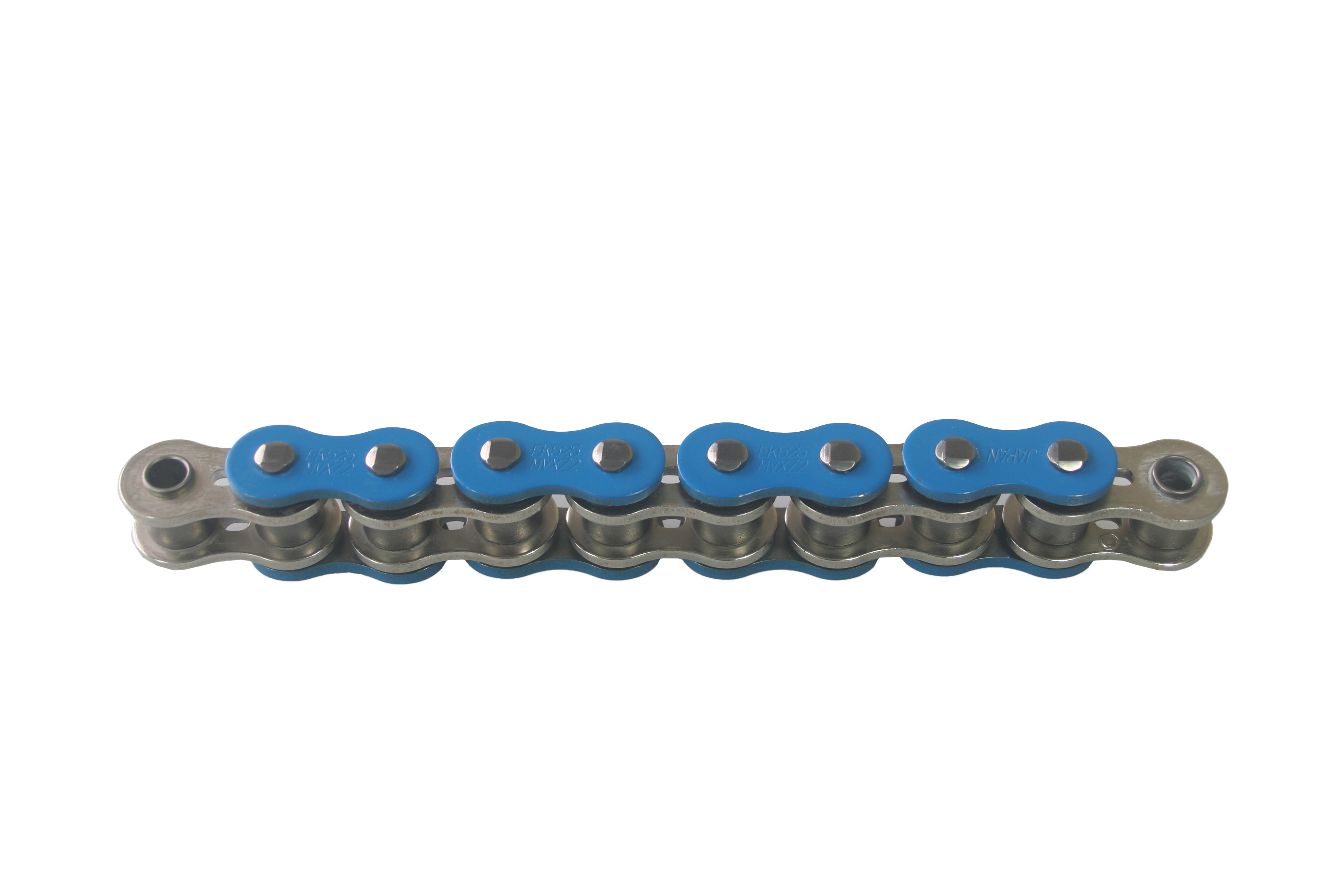 Kit de cadena EK-Chain cadenansatz 520 MVXZ-2 para SWM 650RS año del modelo 2015-2018 Color Rojo