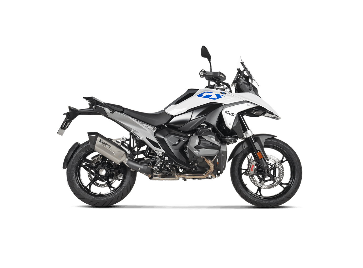 Escape Akrapovic Slip-On Line (Titanio) para BMW R1300GS, Adventure, 2024-, R1300 R, RS, 2025-