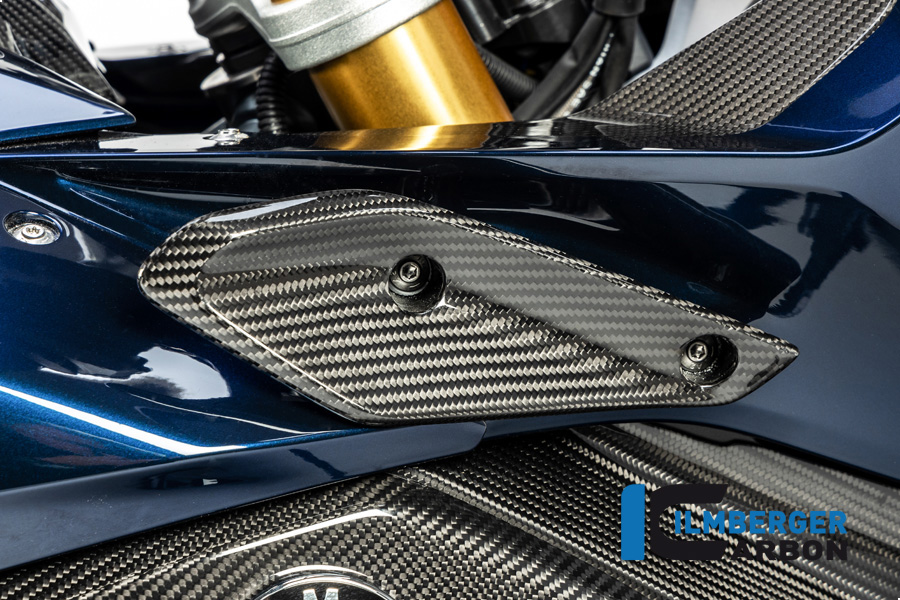 Alerón de carenado de carbono Ilmberger lado derecho, brillante, BMW R1250RS 2019-
