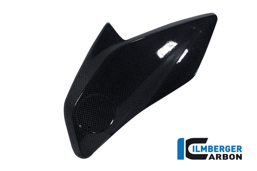 Cubierta de radiador de agua Ilmberger Carbon lado derecho, Carbono