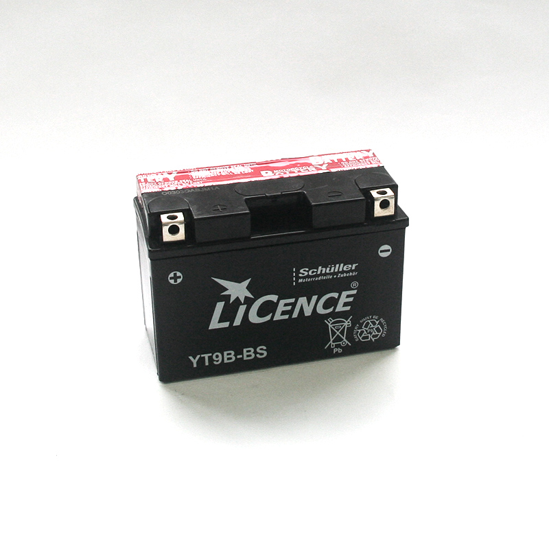 Batería LICENCE YT9B-BS