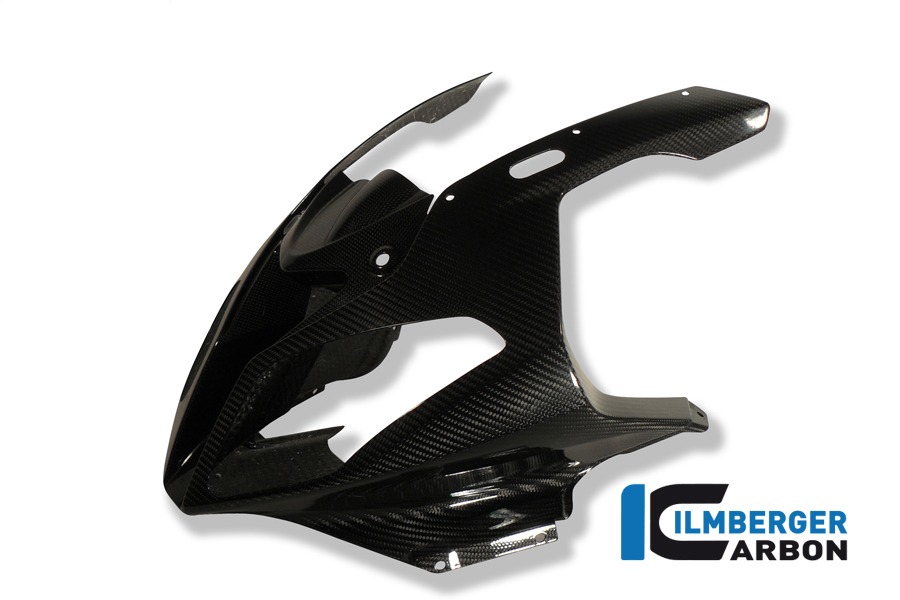 Ilmberger Carbon Pieza de carenado arriba calle de una pieza, Carbono
