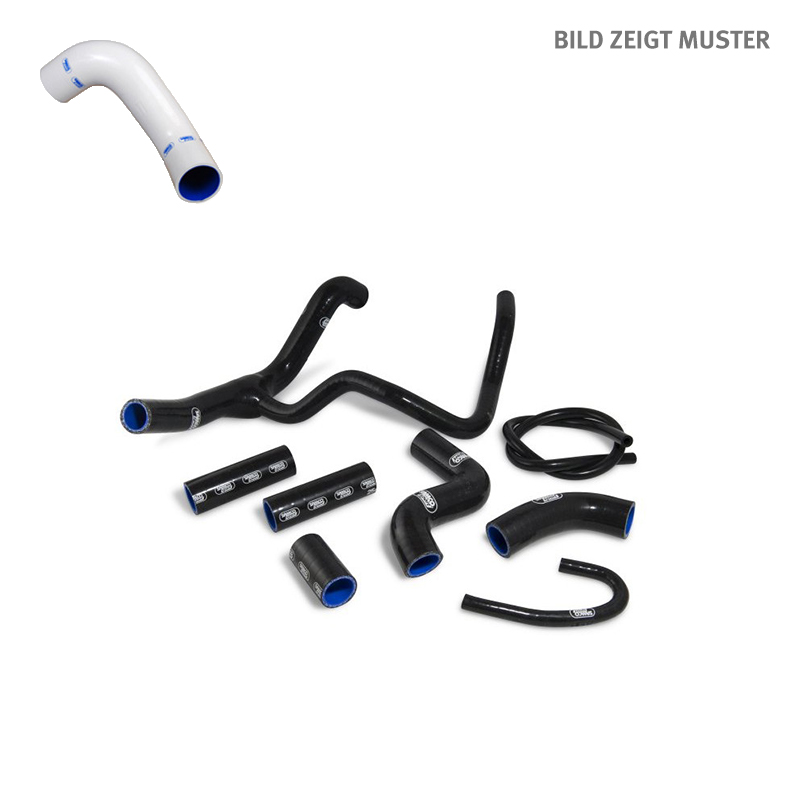 SAMCO SPORT Kit de mangueras de silicona blanco para Aprilia Tuono V4 (R / RR / Factory), 2011-2025