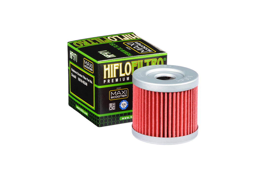 HIFLO filtro de aceite HF971 para diversos modelos Suzuki