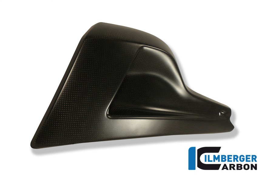 Alerón de Motor/Carenado Inferior Ilmberger de Carbono, Lado Izquierdo, Carbono radiador de aceite