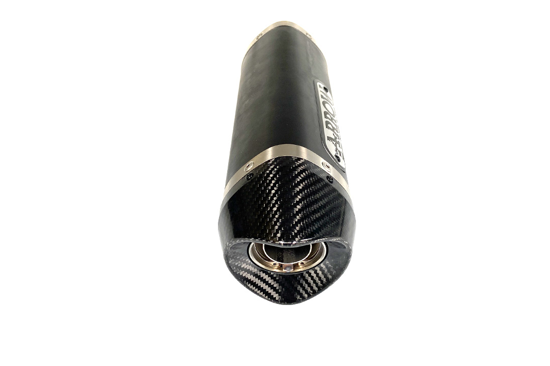 Escape ARROW Aluminio DARK THUNDER para KTM 125RC / 390RC / 390 Duke 2013-2016