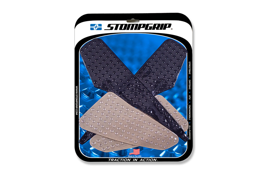 Stompgrip híbrido, Volcano, para Kawasaki Versys 1000, 2015-2019
