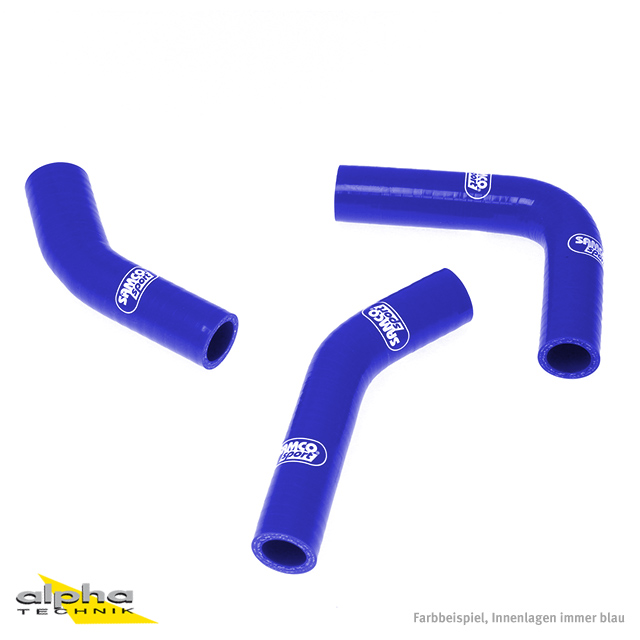 Kit de mangueras de silicona SAMCO SPORT azul para Yamaha RD250LC RD350LC años 1980-1985