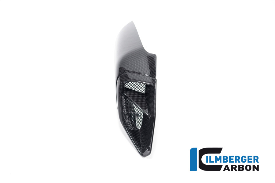 Carenado de entrada de canal de aire de carbono Ilmberger lado derecho, brillante, Ducati Diavel V4 , 2023-
