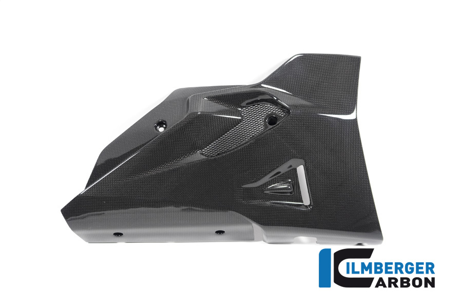 Quilla Ilmberger de carbono lado derecho, brillante, Ducati Diavel 1260, 2019-
