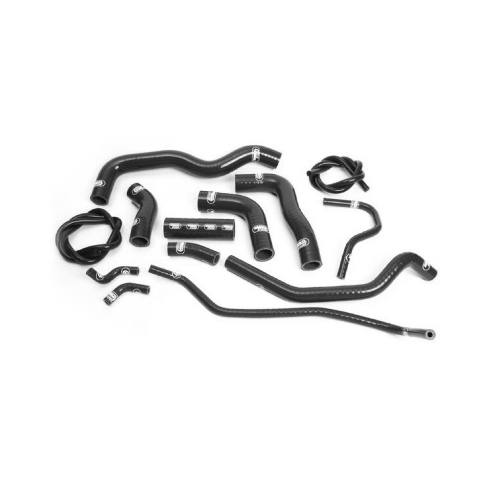 Kit de mangueras de silicona SAMCO SPORT negras para Yamaha YZF-R6, año de modelo 2003-2005