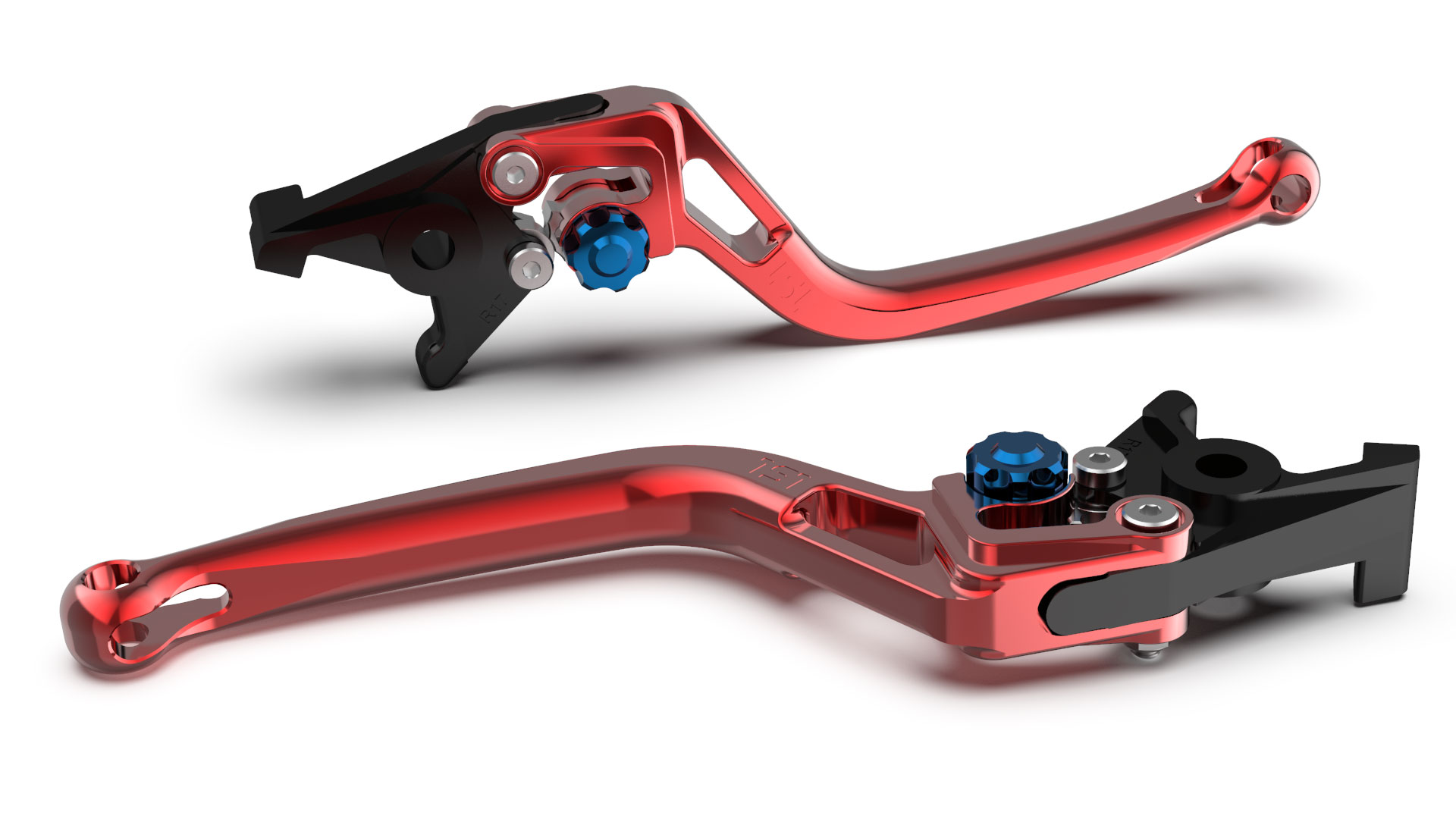 LSL Maneta de Freno BOW R82, rojo/azul