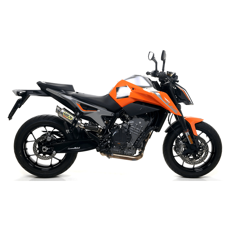 Escape ARROW GP2 Titanio para KTM 790 Duke 2018- / 890 Duke R Modelo 2020-