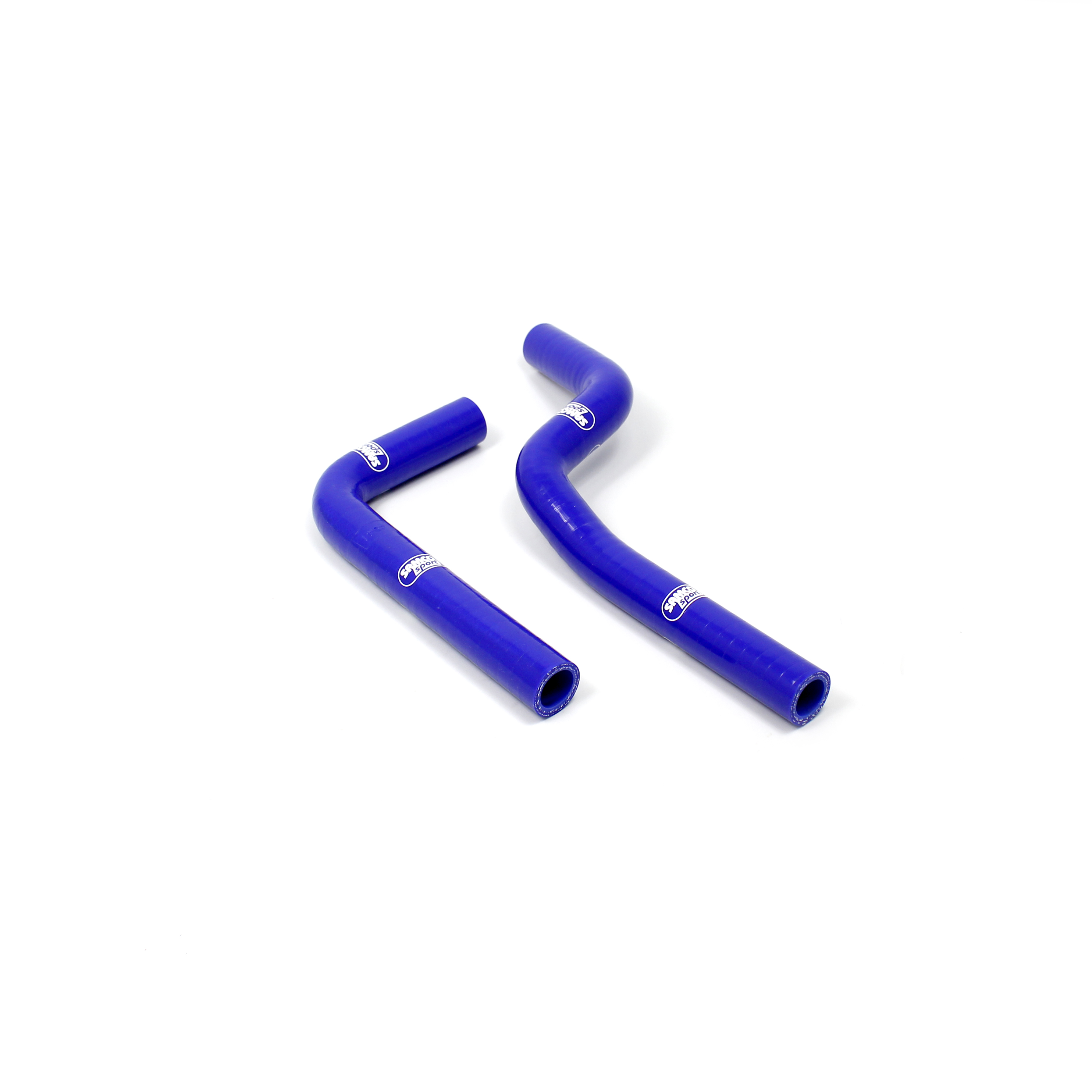 Kit de mangueras de silicona SAMCO SPORT azul para Kawasaki KX125 año del modelo 1988-1989