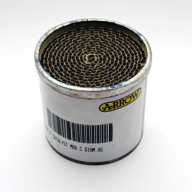 ARROW catalizador de reequipamiento (una pieza), para Honda FMX650 año de modelo 2005-2008