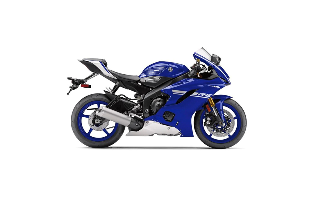Stompgrip híbrido, Volcano, para Yamaha YZF-R6, 2017-2025