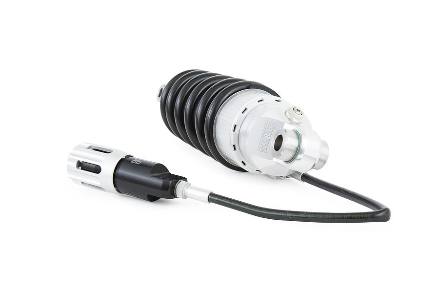 Amortiguador Öhlins STX46 Custom & Heritage HD 505 para Harley Davidson Softail Fat Bob y FXDR 114