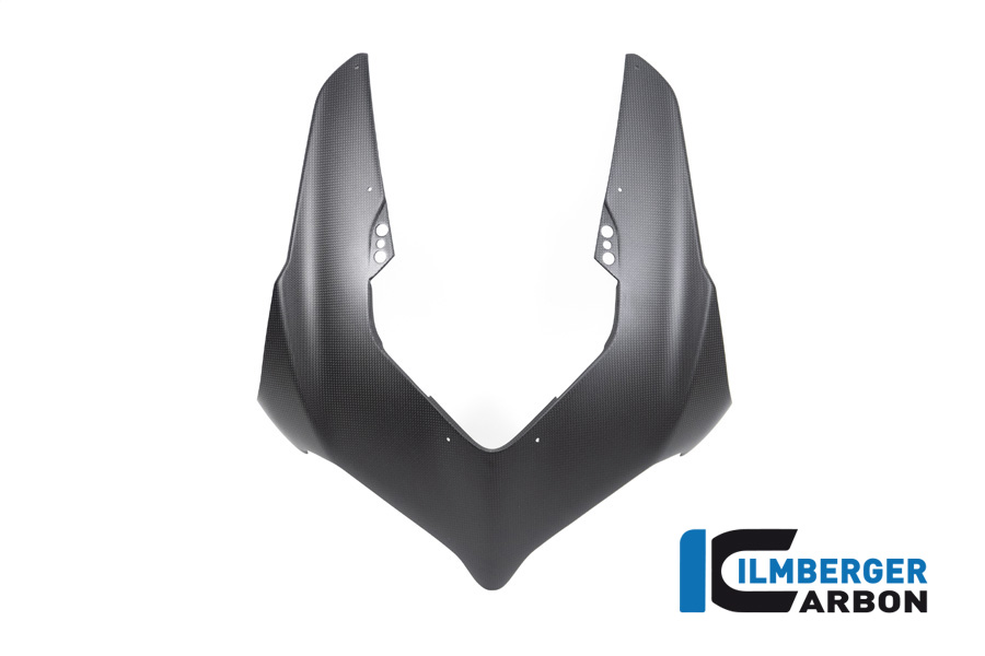 Parte de carenado de carbono Ilmberger arriba mate Ducati Panigale V4 R