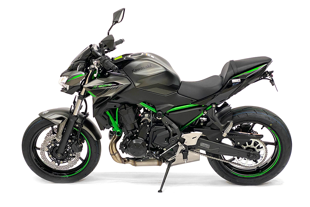 Soporte matricula Kawasaki Z650 ABS,Ninja 650 ABS