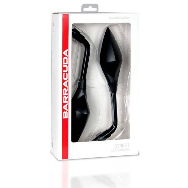 Barracuda Espejo Universal Street negro