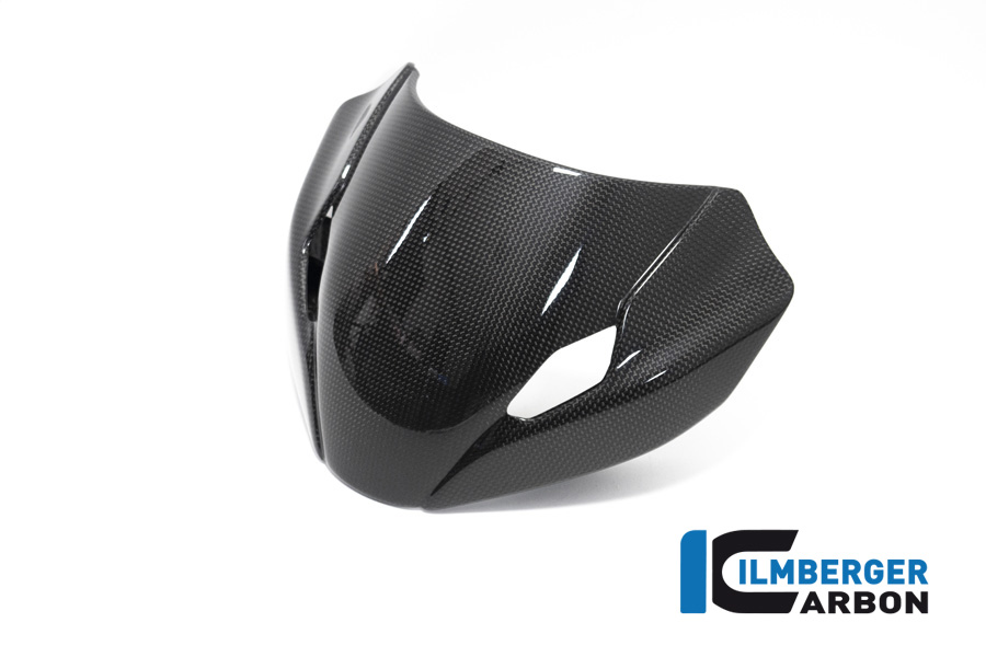 Parabrisas Ilmberger de Carbono incl. Soporte, brillante, Ducati Monster 1200, 1200S 2017-