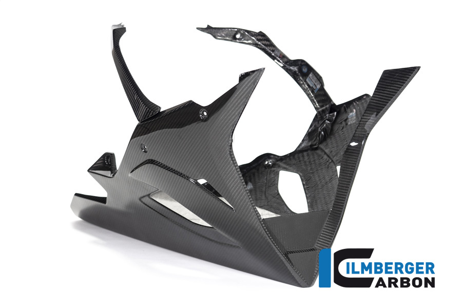 Subcarenado de Carbono Ilmberger para Escape de Competición, Carbono