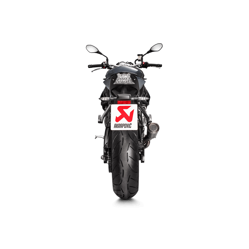 Escape Akrapovic Slip-On Line (Titanium) para BMW S1000R Año de modelo 2017-