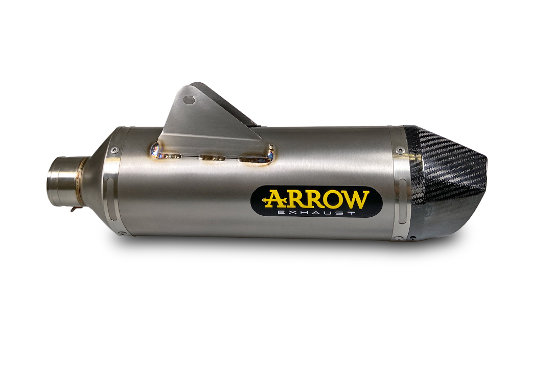 ARROW Silenciador RACE-TECH Titanio para Husqvarna 701 Enduro / Supermoto año del modelo 2017-2022