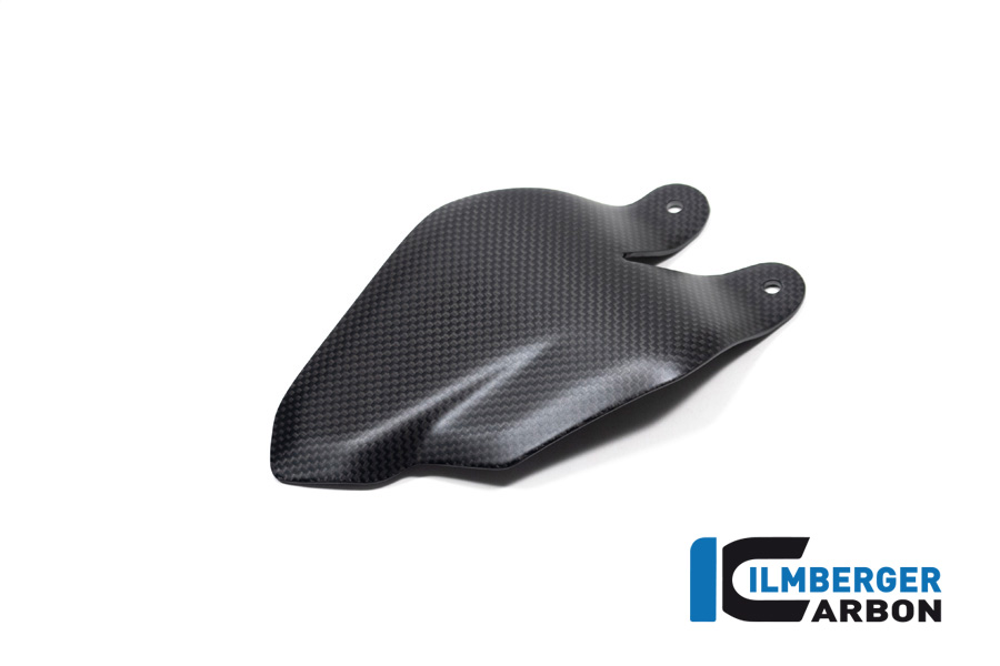 Protector de talón de carbono Ilmberger lado derecho, mate, Ducati Diavel V4, 2023-