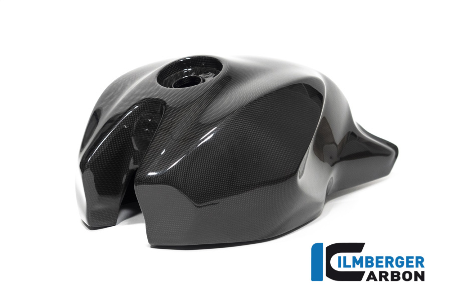 Ilmberger Carbon depósito de gasolina, brillante, Ducati Monster 1200, 1200S 2017-