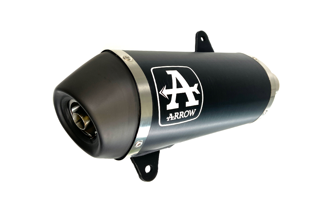 ARROW Escape DARK URBAN para Piaggio Medley 125/150 Año del modelo 2020-