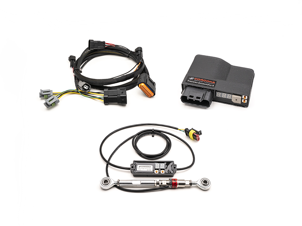 CORDONA PQ8 239ND Combo Quickshifter, sistema de cambio automático autónomo para CFMOTO 450MT, 450NK, 450SR