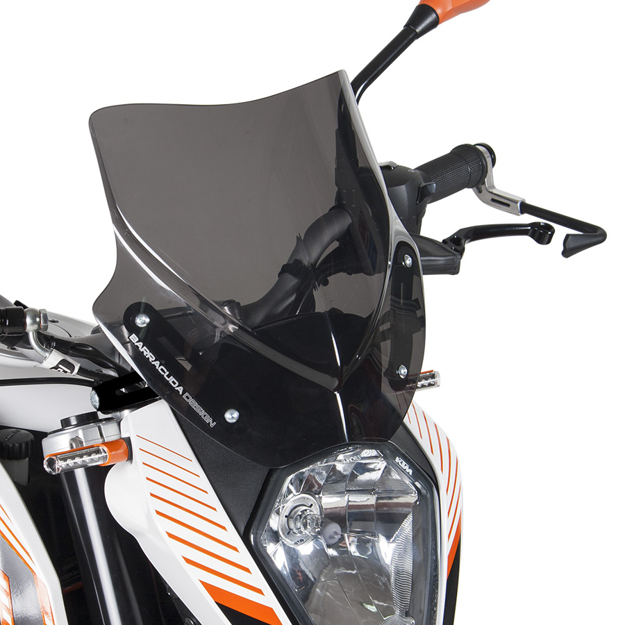 Parabrisas Barracuda Aerosport de Plexiglás para KTM 390 Duke (2013 - 2016)