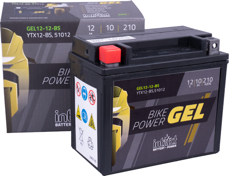 Batería de GEL Intact YTX12-BS / 51012