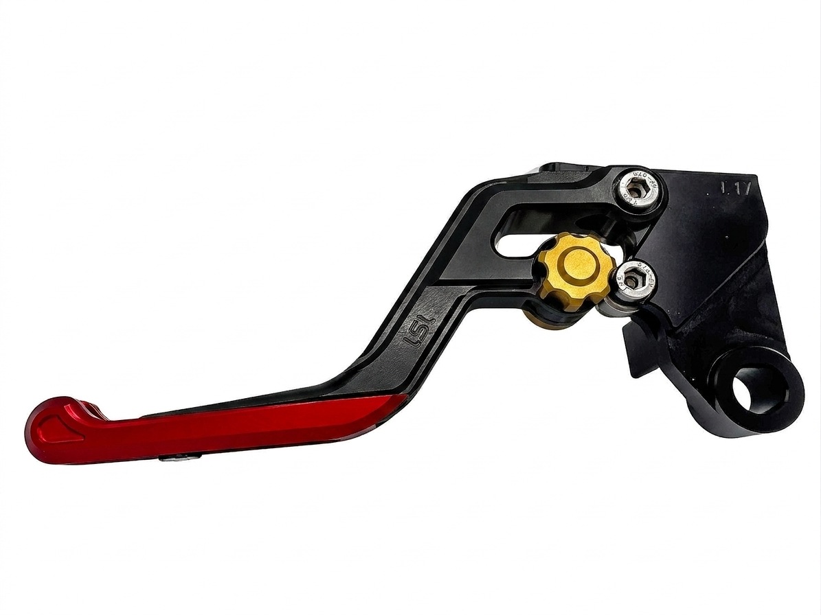 LSL ERGONIA maneta del embrague L03 Negro/Oro/Rojo